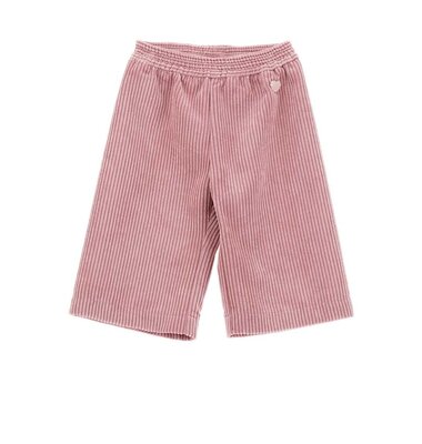 Monnalisa roze rib broek