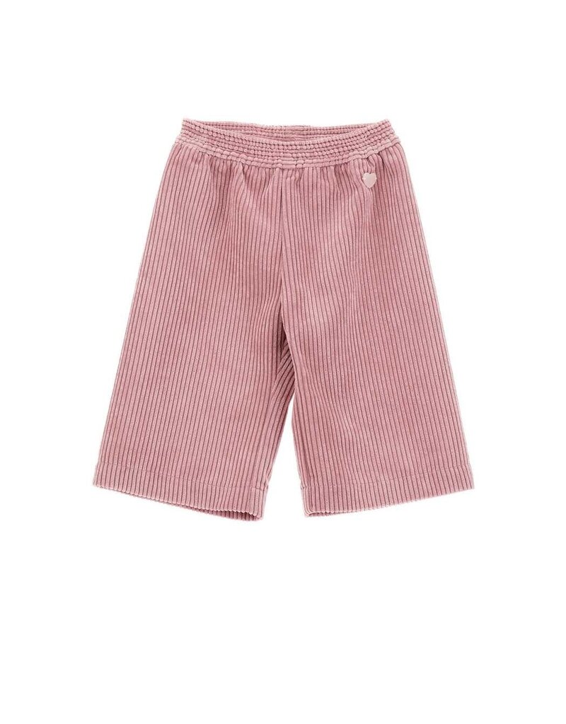 Monnalisa roze rib broek