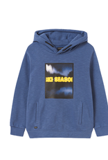 Mayoral midblauwe sweater hoodie