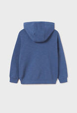 Mayoral midblauwe sweater hoodie