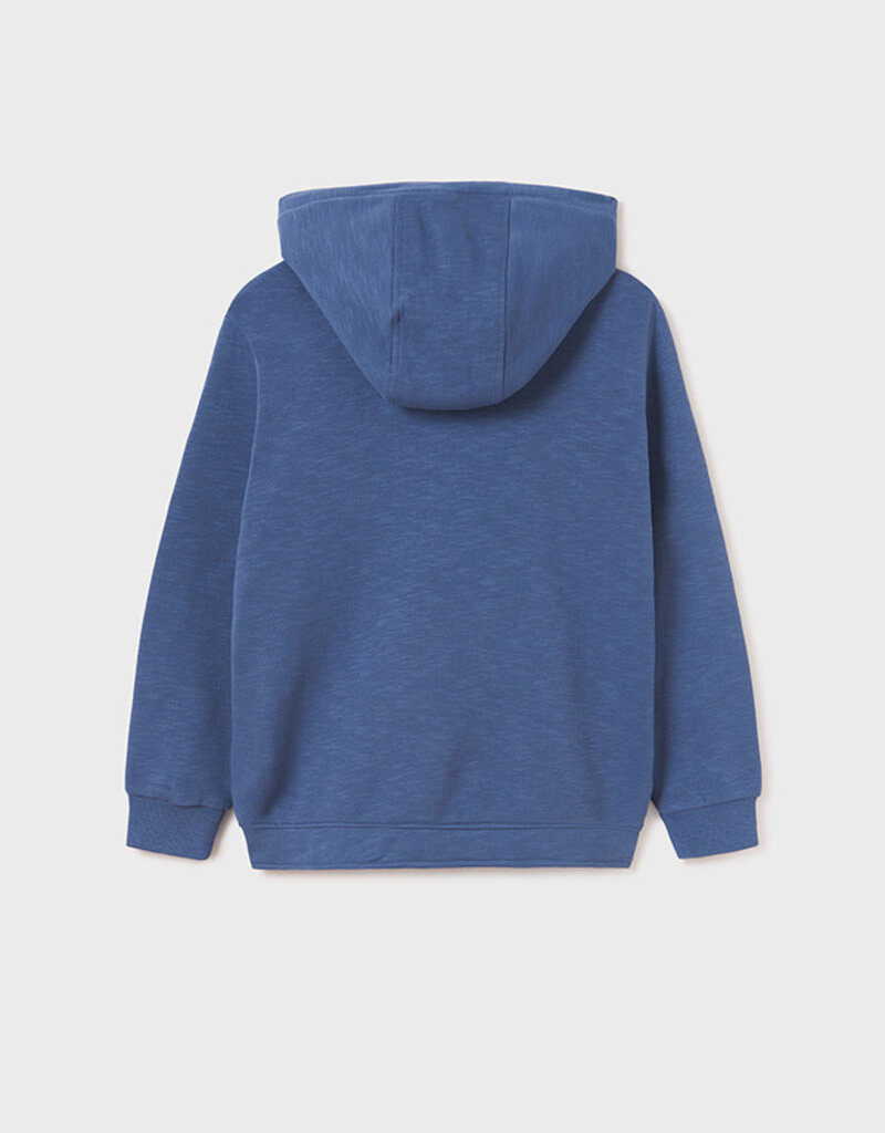 Mayoral midblauwe sweater hoodie