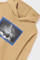 Mayoral camel hoodie steekzakken night sky