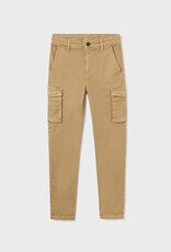 Mayoral cargo broek mosterdkleur