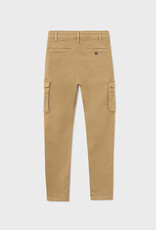 Mayoral cargo broek mosterdkleur