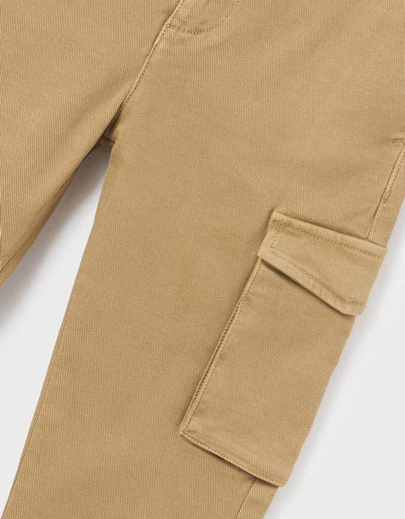 Mayoral cargo broek mosterdkleur