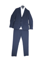 Antony Morato Broek kostuum regular fit inkt blauw