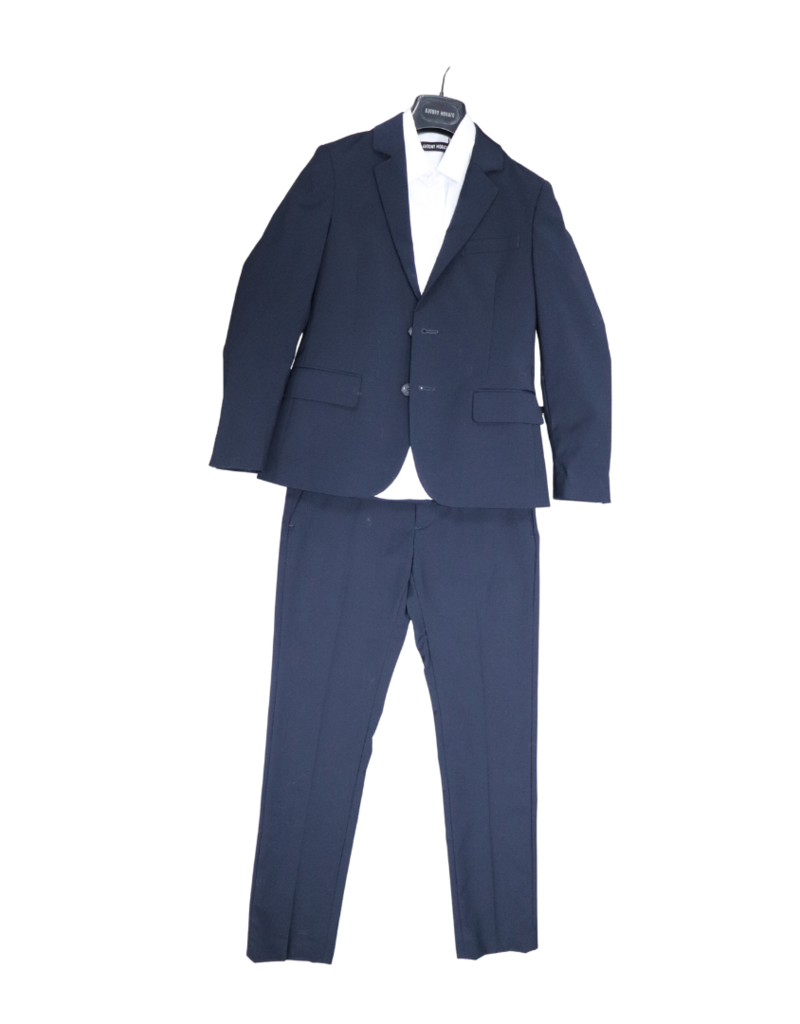 Antony Morato Broek kostuum regular fit inkt blauw