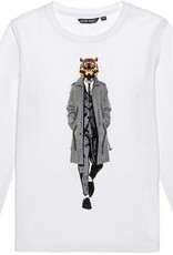 Antony Morato t-shirt wit print tijger in kostuum