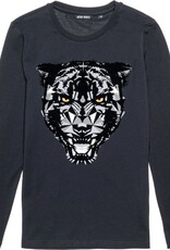 Antony Morato T-shirt print tijger inkt blauw