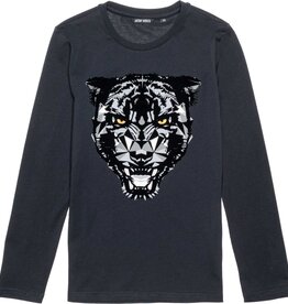 Antony Morato T-shirt print tijger inkt blauw