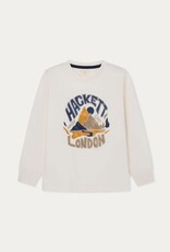 Hackett T-shirt mountain wit