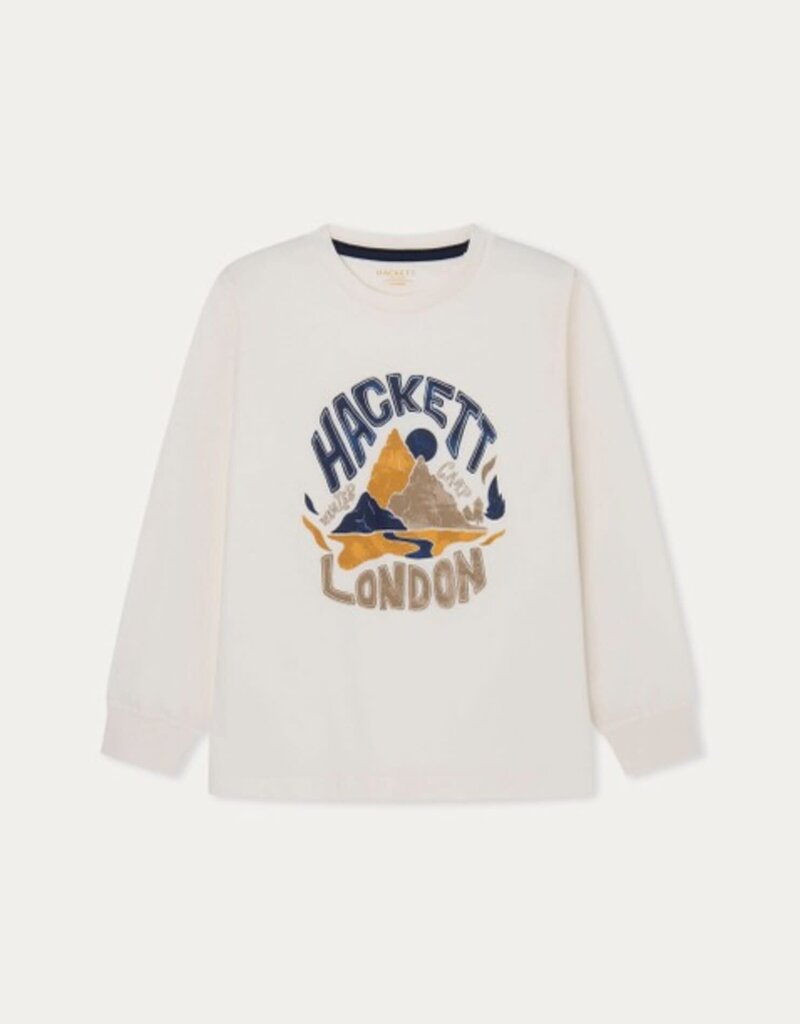 Hackett T-shirt mountain wit