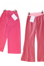 Blue Bay fuchsia rib broek gigi