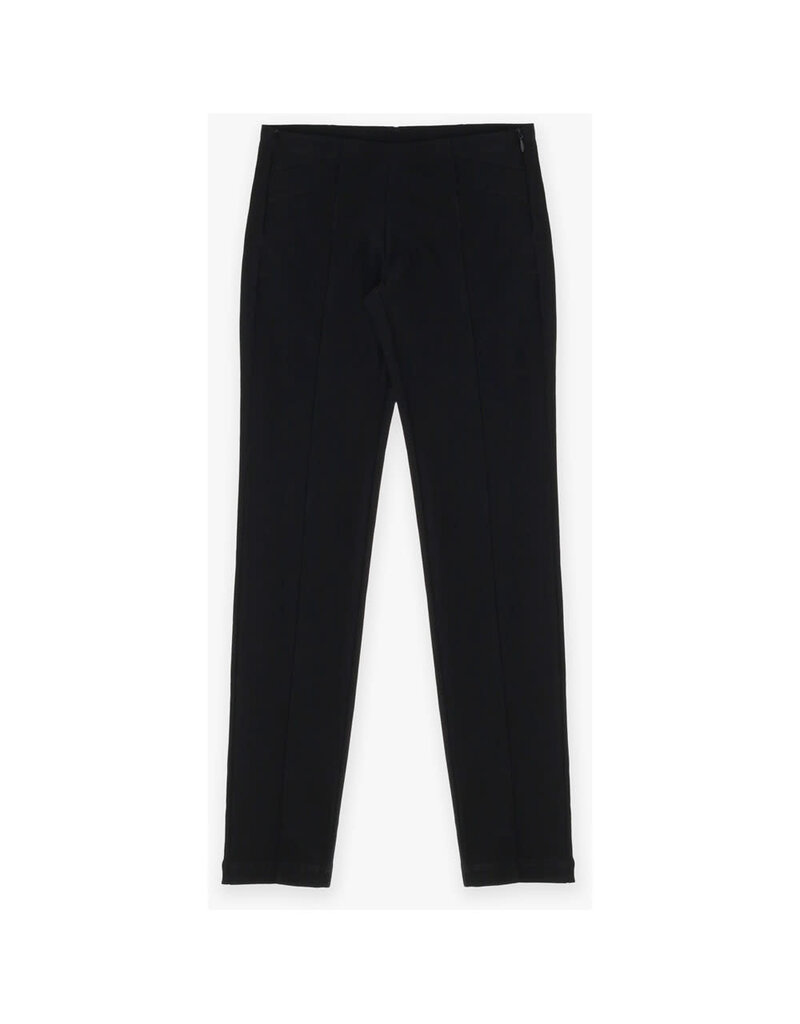 Please broek zwart skinny stretch