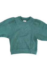 sweater Hay groen schoolgreen wijder model