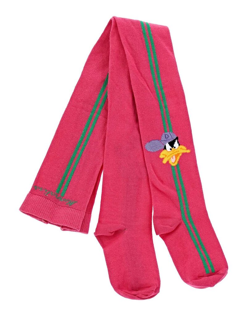 Monnalisa fuchsia collant met daffy duck