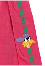 Monnalisa fuchsia collant met daffy duck