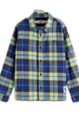 Scotch&Soda hemd ruit flanel multicolor