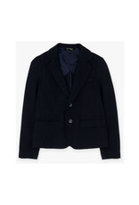 Imperial blazer donkerblauw zeer fijne streep