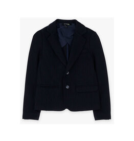 Imperial blazer donkerblauw zeer fijne streep