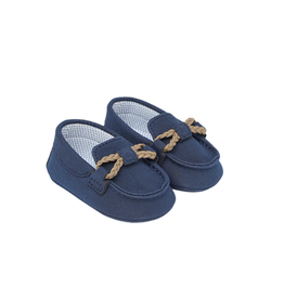 Mayoral baby moccasins donkerblauw