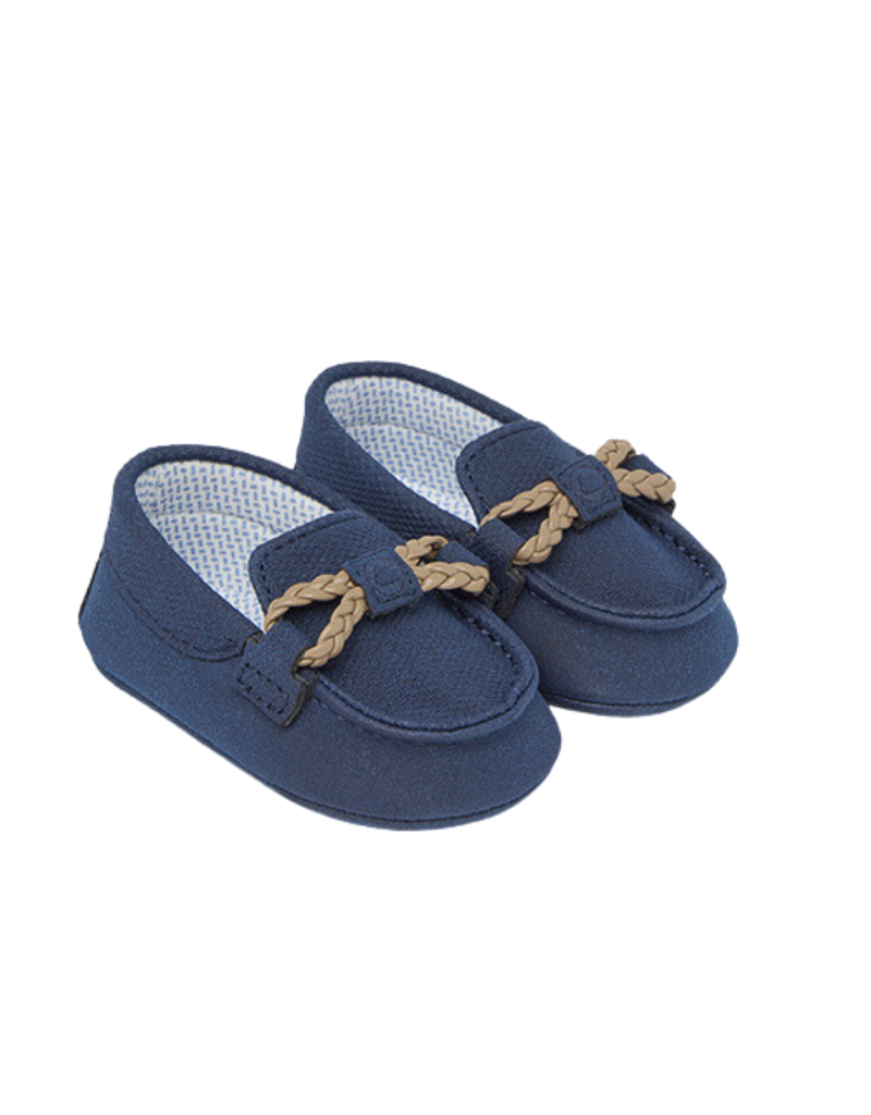 Mayoral baby moccasins donklerblauw