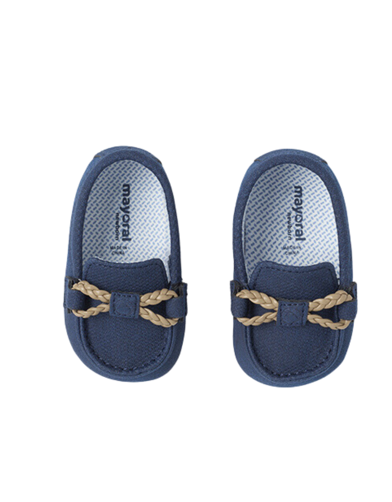 Mayoral baby moccasins donklerblauw