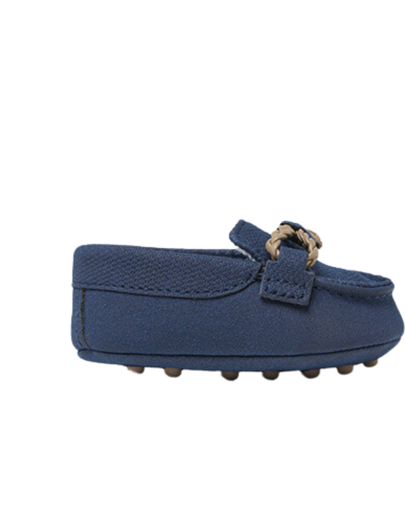 Mayoral baby moccasins donklerblauw