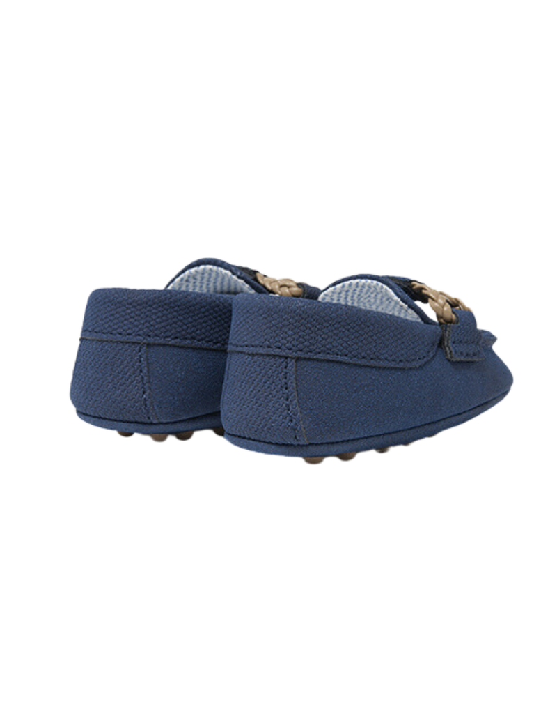 Mayoral baby moccasins donklerblauw