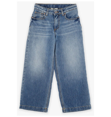 Dixie broek jeans wijd model