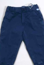 Il Gufo broek lang cobalt blauw elastiek onder