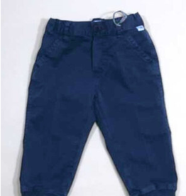 Il Gufo broek lang cobalt blauw elastiek onder