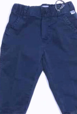 Il Gufo broek lang cobalt blauw elastiek onder