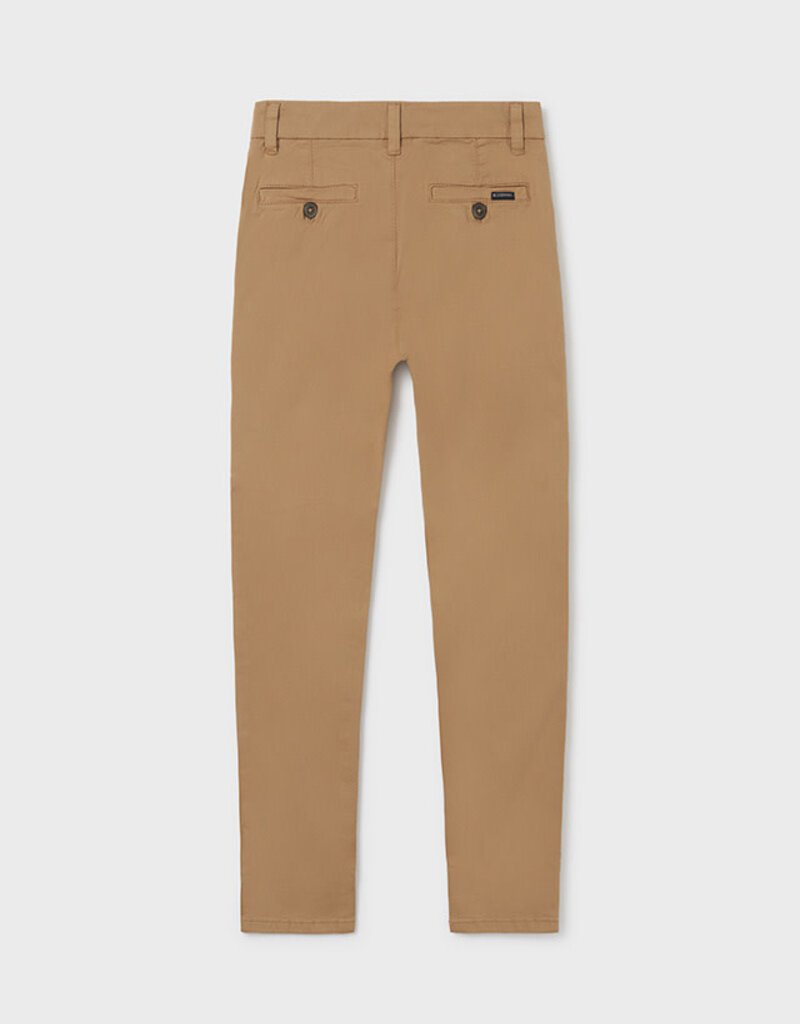 Mayoral A  broek lang beige basic