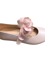 Andanines ballerina roze bloem afneembaar