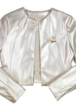 Gymp bomber blazer goud Skye