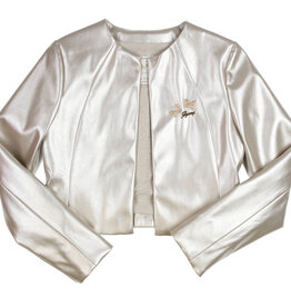 Gymp bomber blazer goud Skye