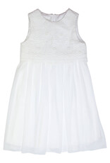 Gymp jurk Sissy off white