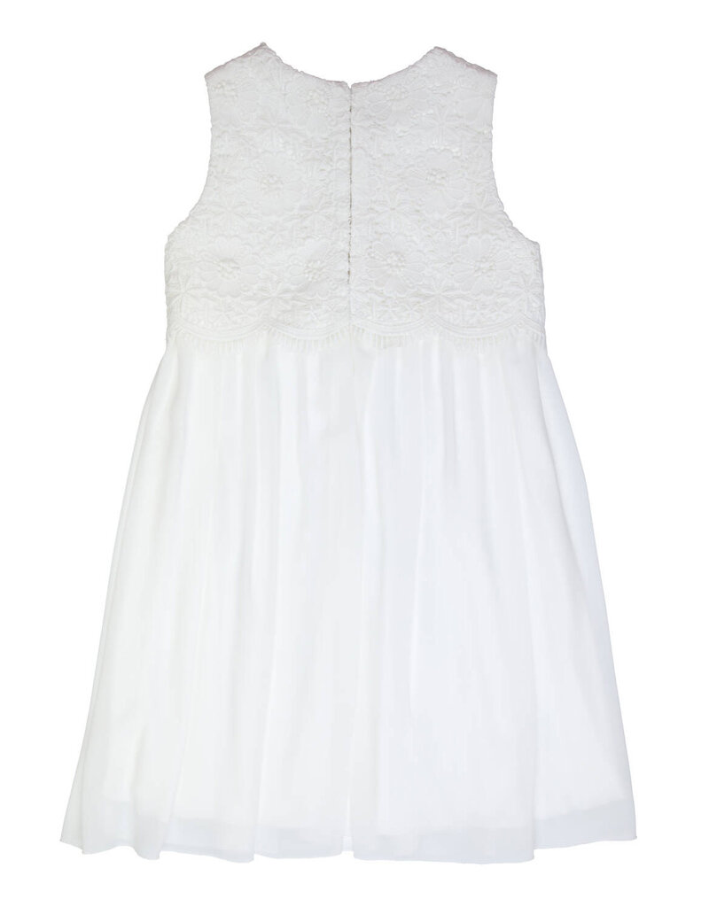 Gymp jurk Sissy off white