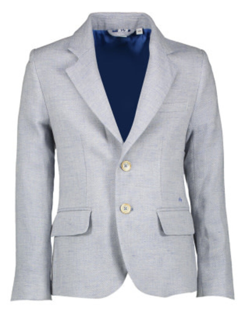 Dlux blazer lichtblauw Bastian