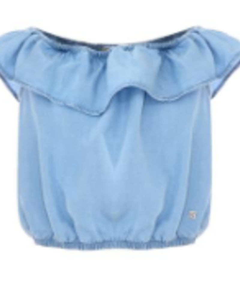 Kocca top off shoulder soft denim Bosman