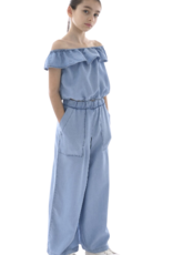 Kocca top off shoulder soft denim Bosman