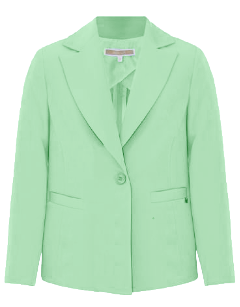 Kocca blazer mint groen Kulmili