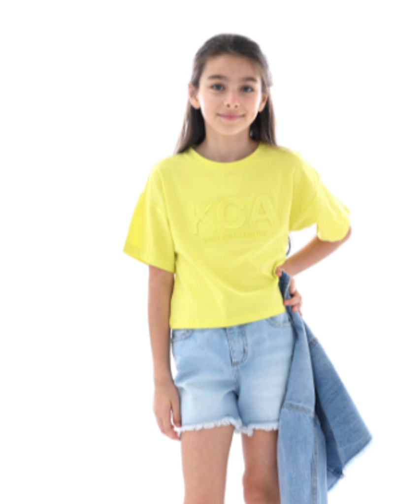 Kocca short jeans flosjes lightdenim