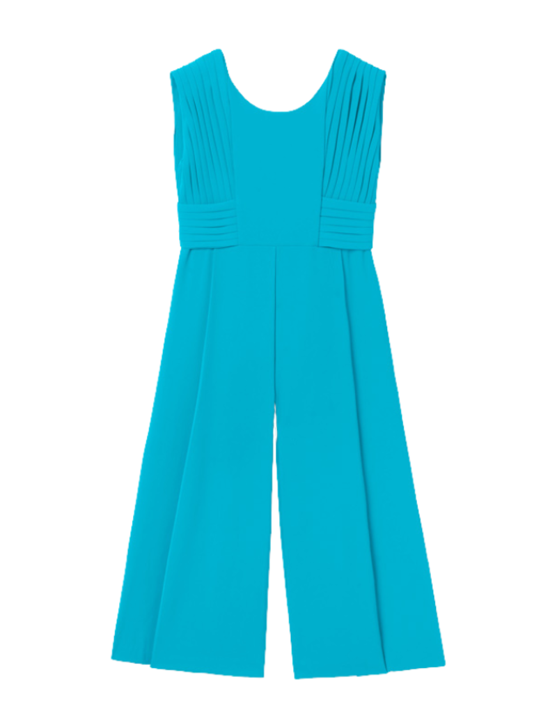 Abel&Lula jumpsuit turquoise