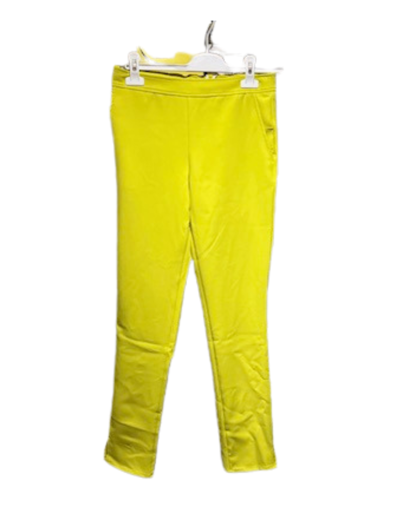 Emie lange broek lime