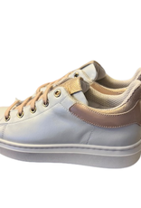 Rtb/Hoops sneakers parelmoer met nude accent