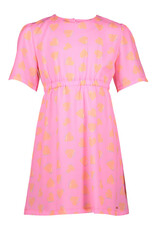 Blue Bay jurk CHIARA roze hartjes