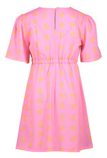 Blue Bay jurk CHIARA roze hartjes