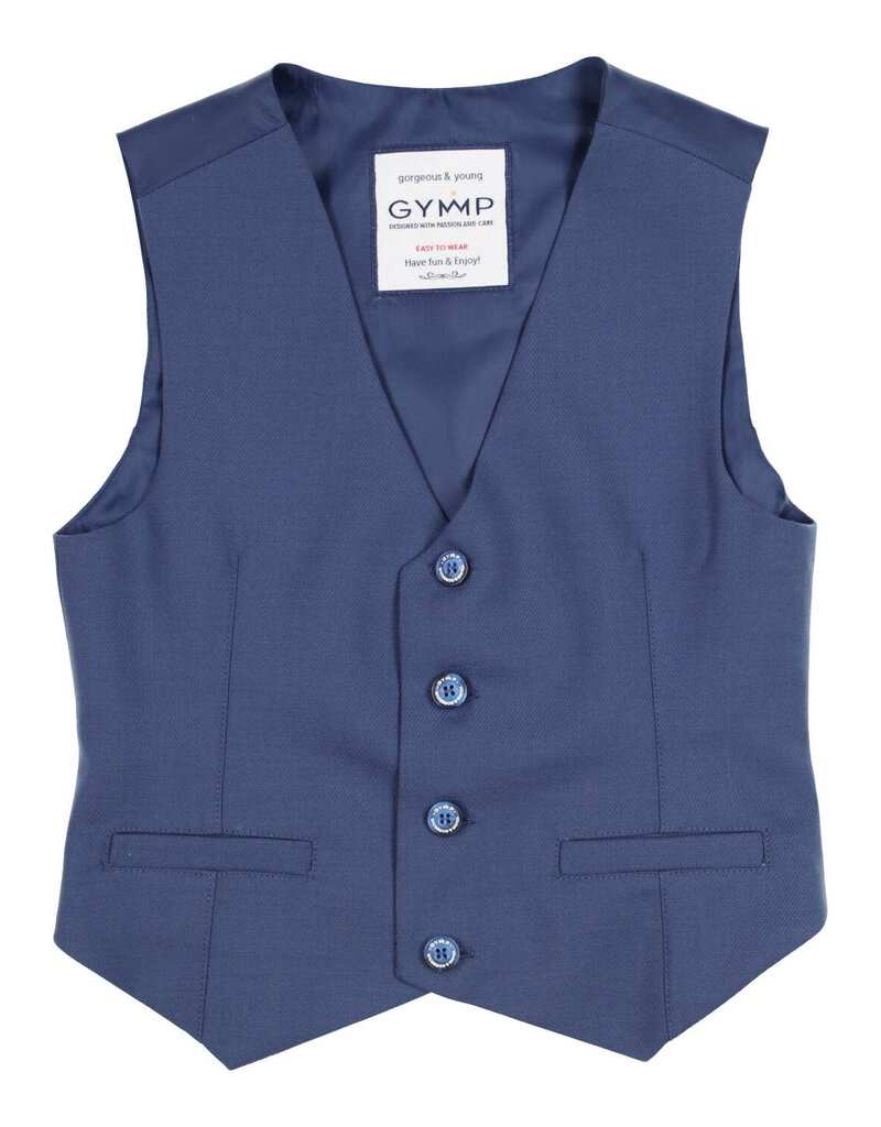 Gymp Broek Focas blauw